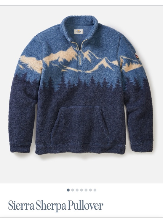 Marine Layer Other - Marine Layer Sierra Sherpa Pullover - Holiday 2025 Andes Archive